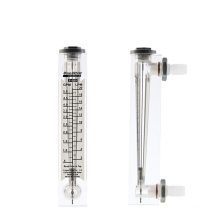 tube en verre de haute qualité PVC Rotameter Magnetic Flowmètre avec bon prix